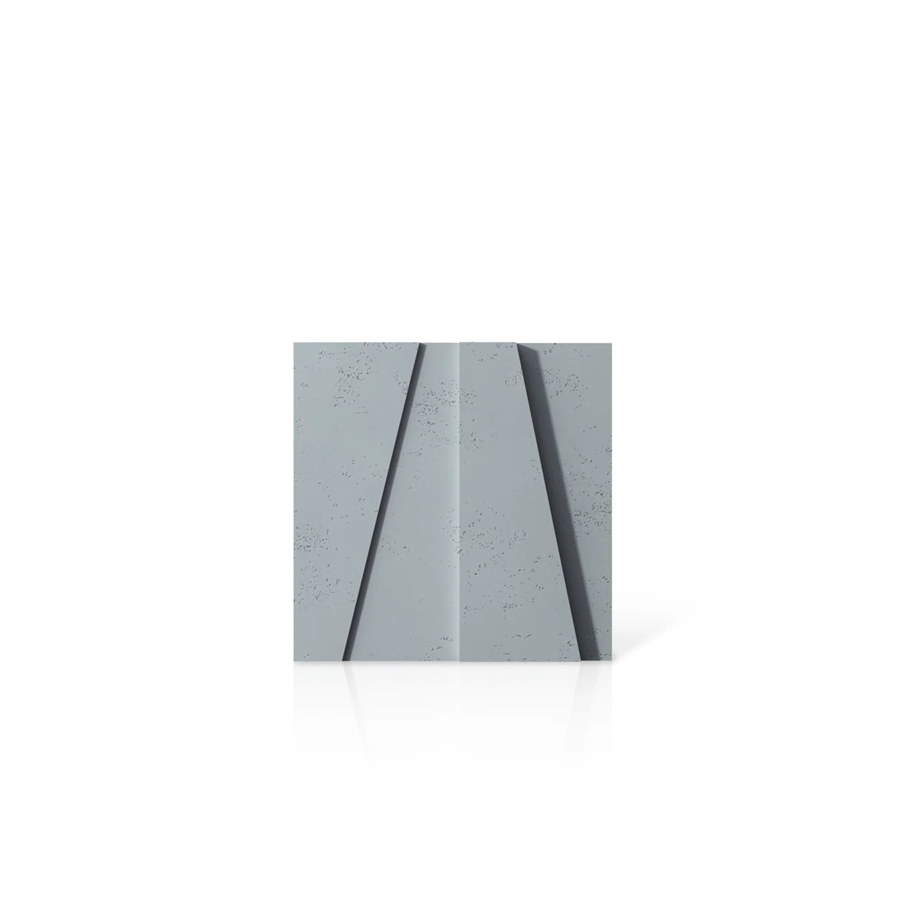 3D Concrete Wall Panels BOOKCASE colour swatch on white background DecorMania.eu
